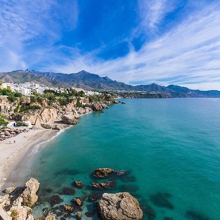 Ferienwohnung Colon Nerja Exterior foto
