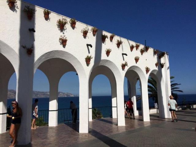 Ferienwohnung Colon Nerja Exterior foto