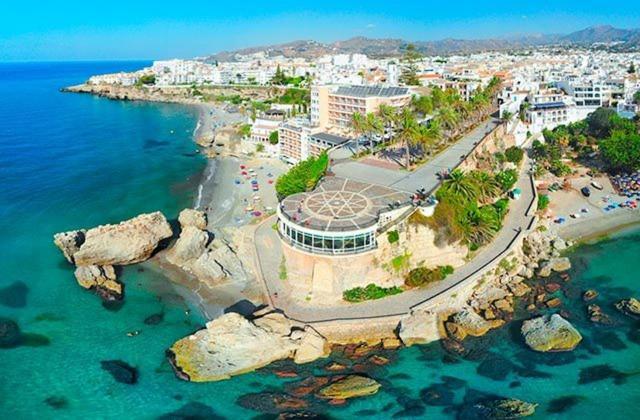 Ferienwohnung Colon Nerja Exterior foto