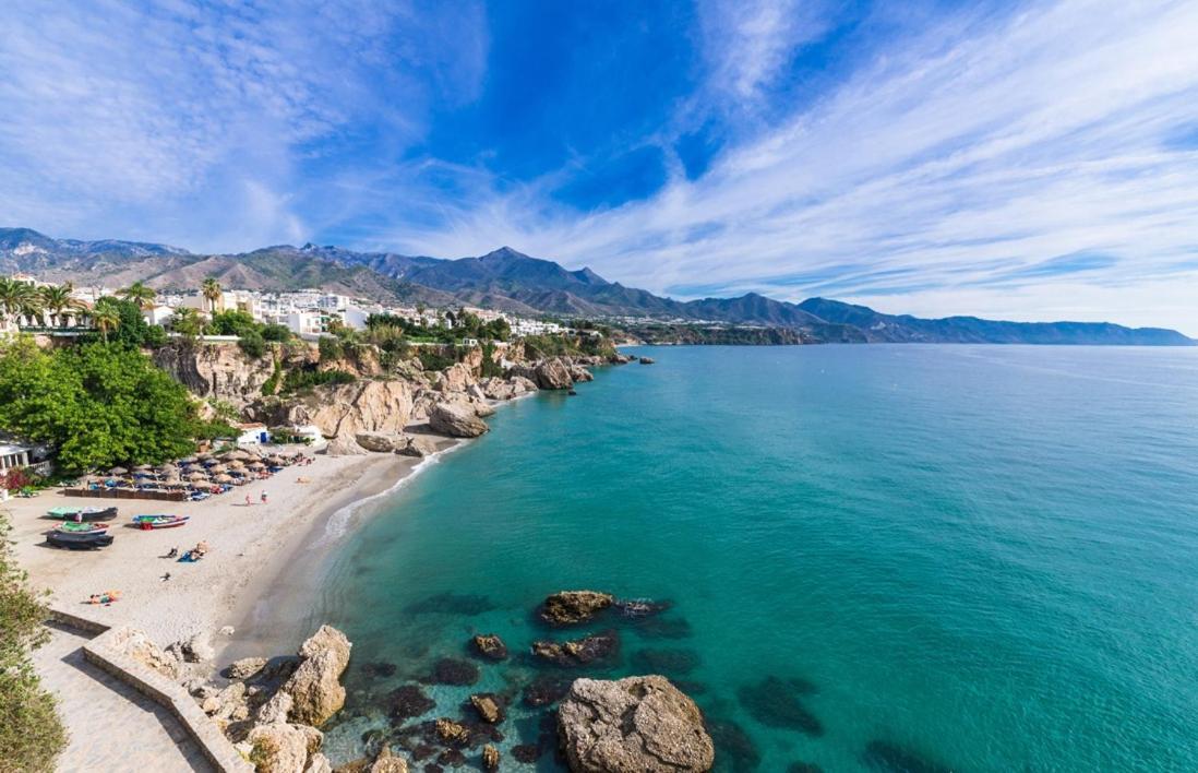 Ferienwohnung Colon Nerja Exterior foto